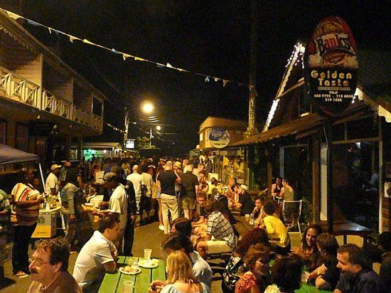 Gros Islet Street Party